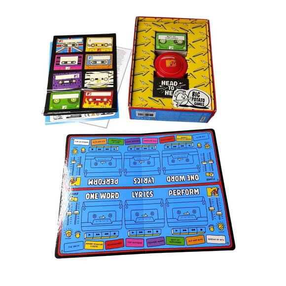 New MTV The Throwback Music Party Game - Picture 3 of 3